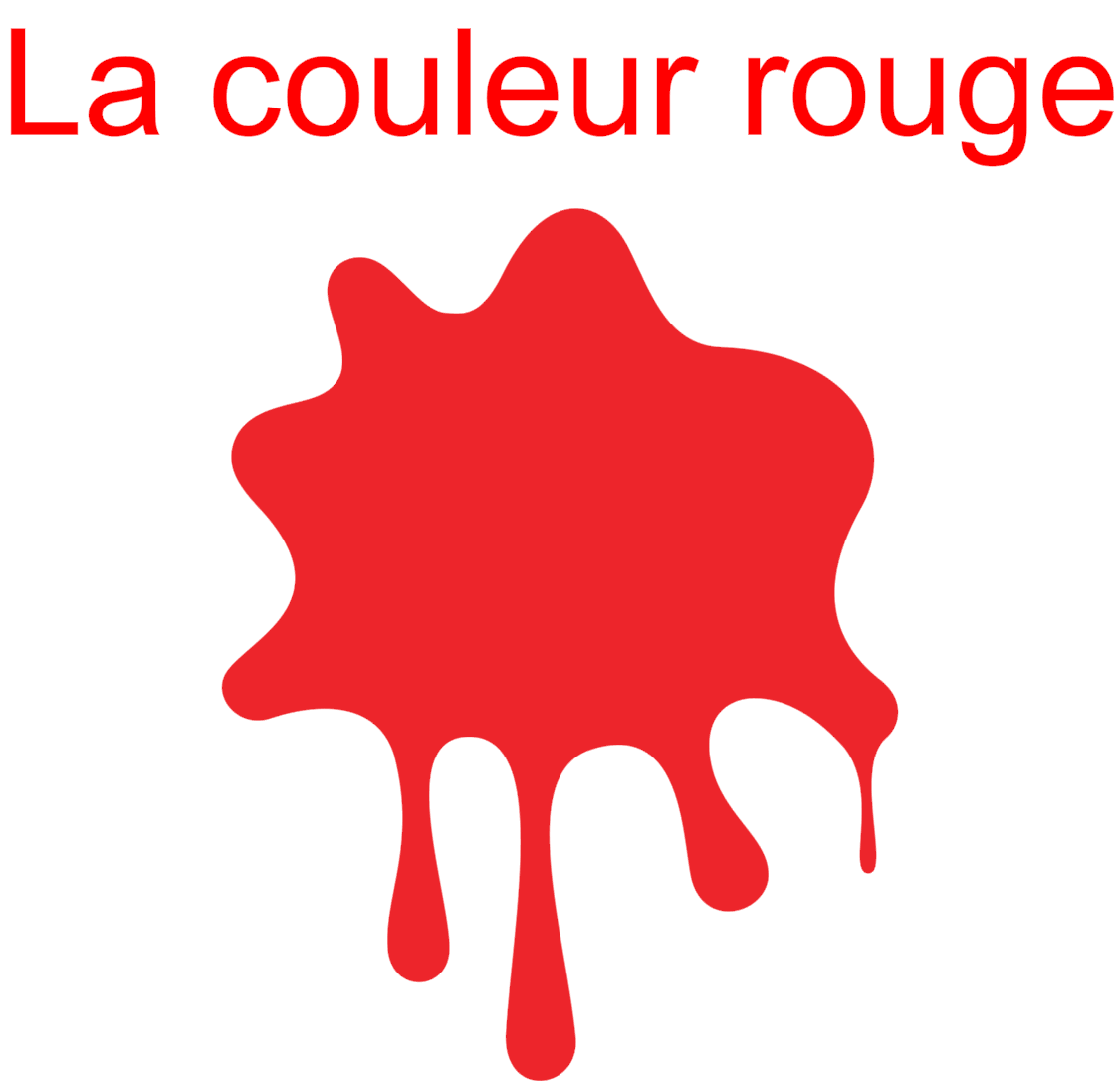 assistante maternelle, couleur rouge