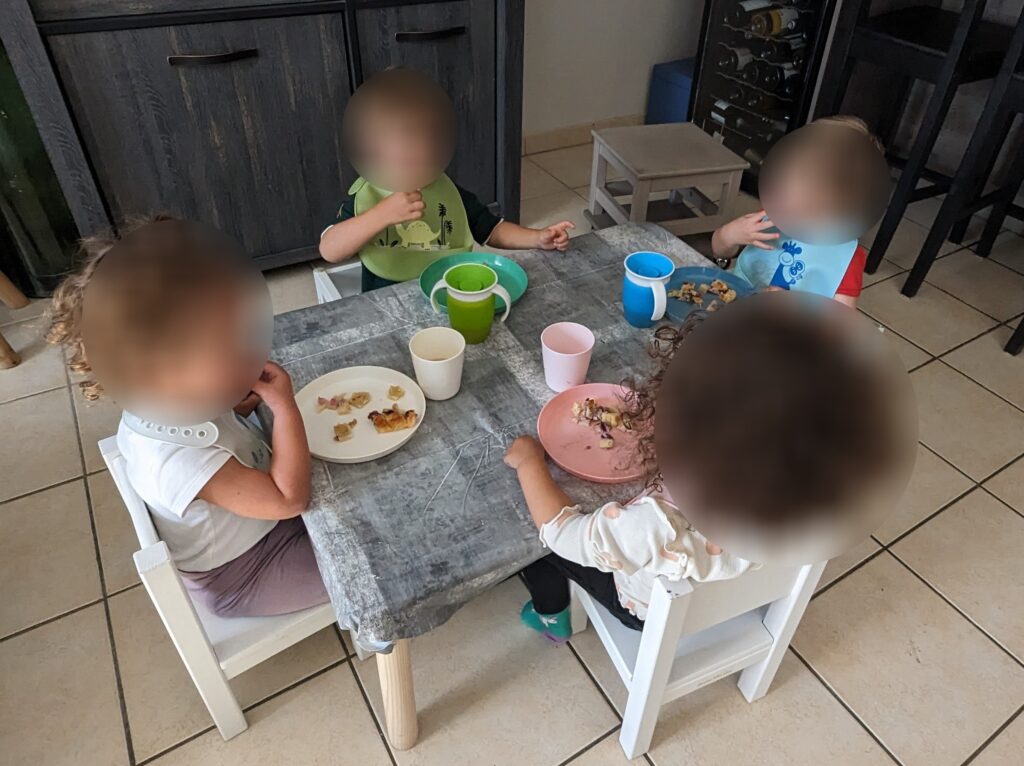 goûter chez assistante maternelle