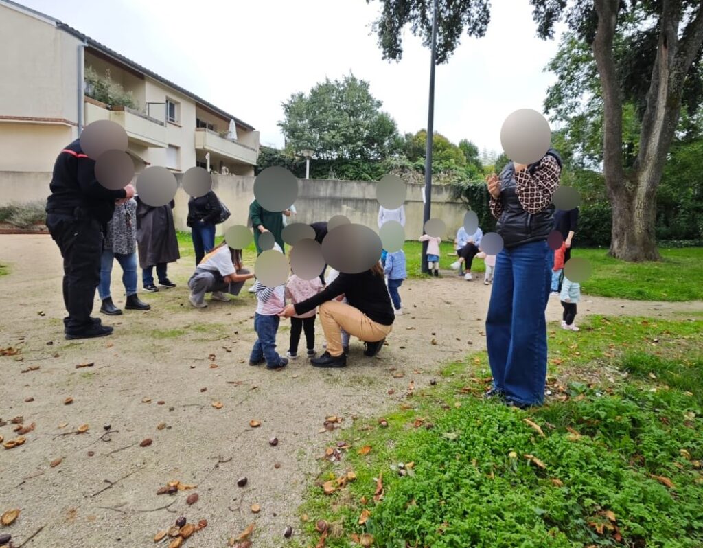 évacuation au relais d'assistante maternelle