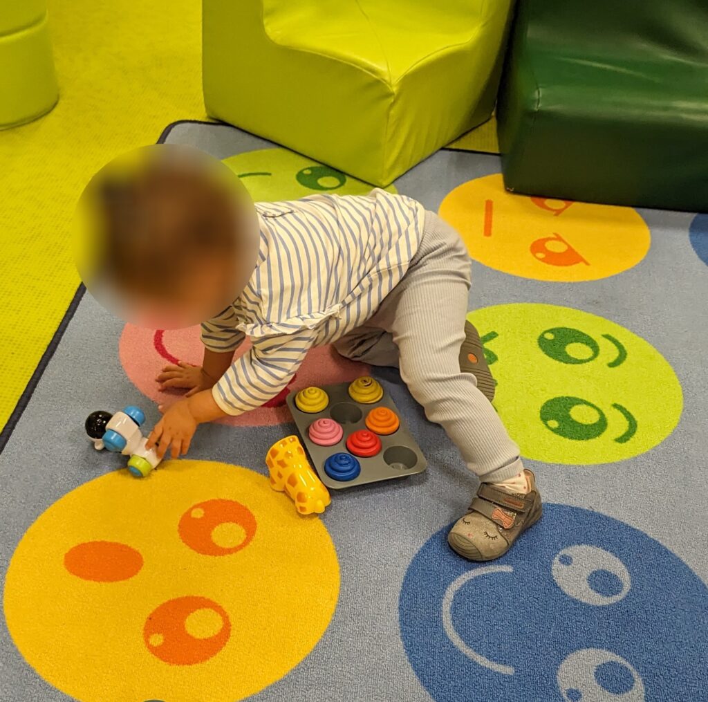 jeu au relais d'assistante maternelle