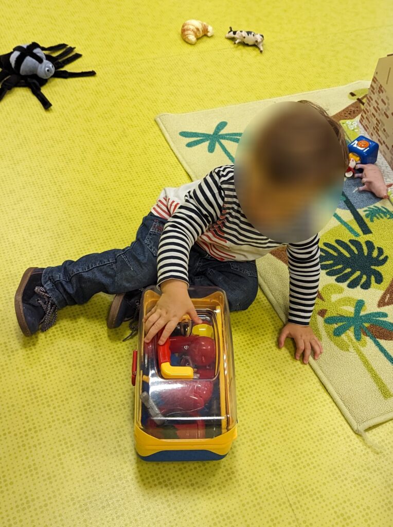 jeu au relais d'assistante maternelle