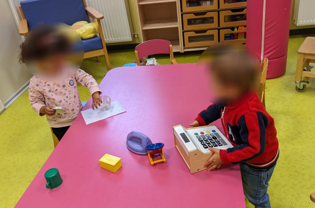 jeu au relais d'assistante maternelle