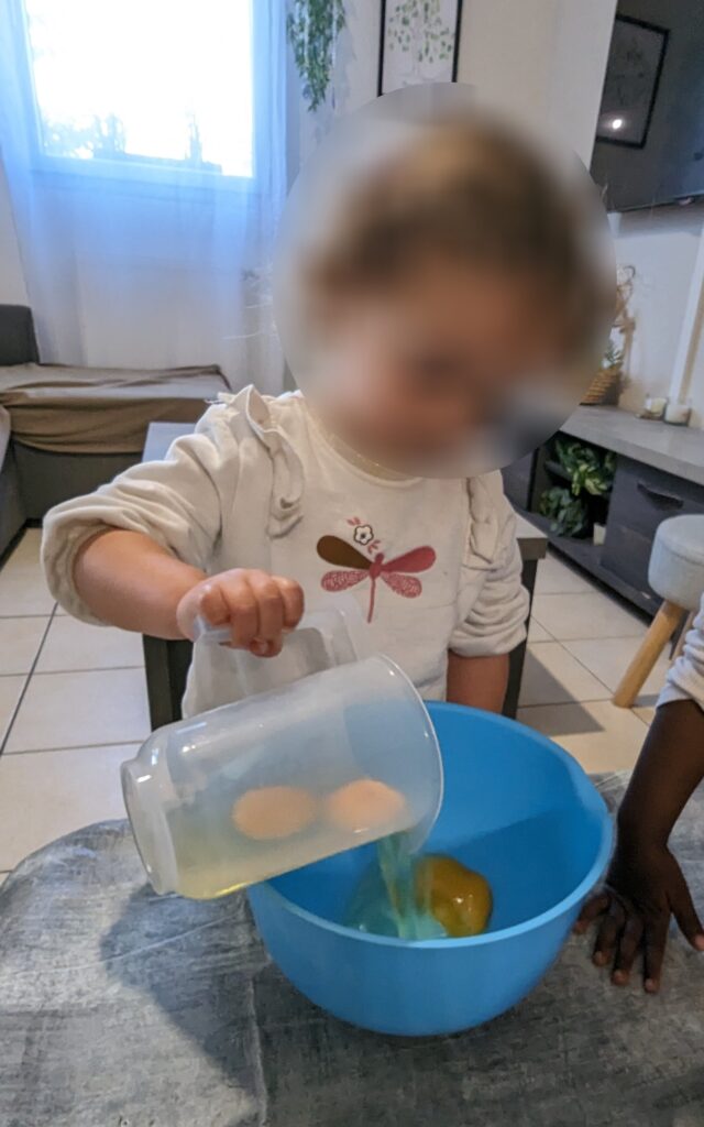 assistante maternelle pâtisserie