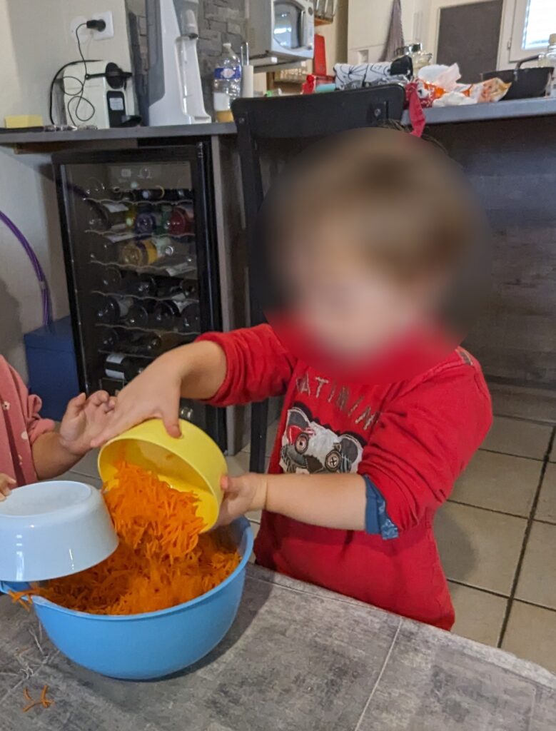 assistante maternelle pâtisserie