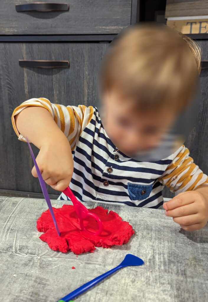 enfant chez assistante maternelle