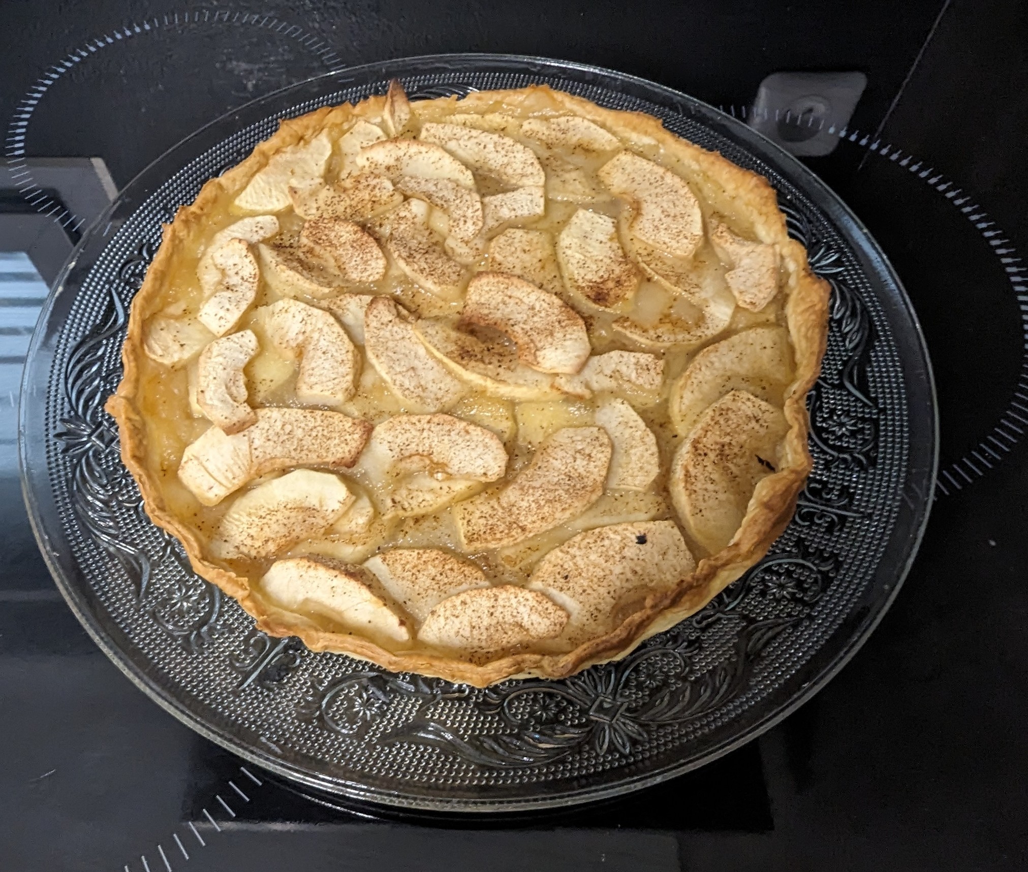 tarte aux pommes chez nounou