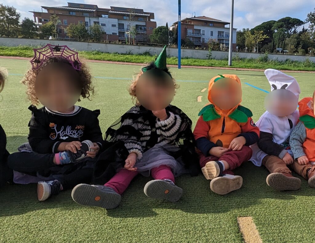 assistante maternelle colomiers goûter d'halloween