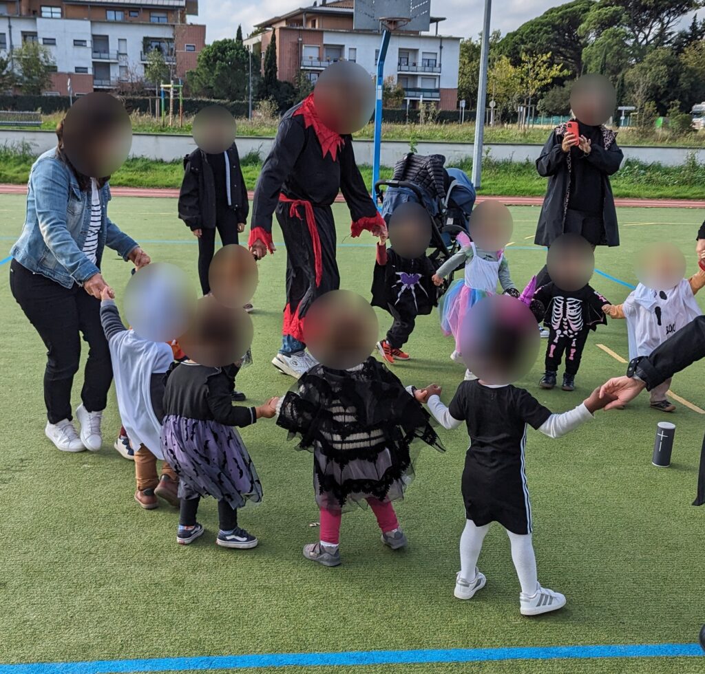 assistante maternelle colomiers fête d'halloween