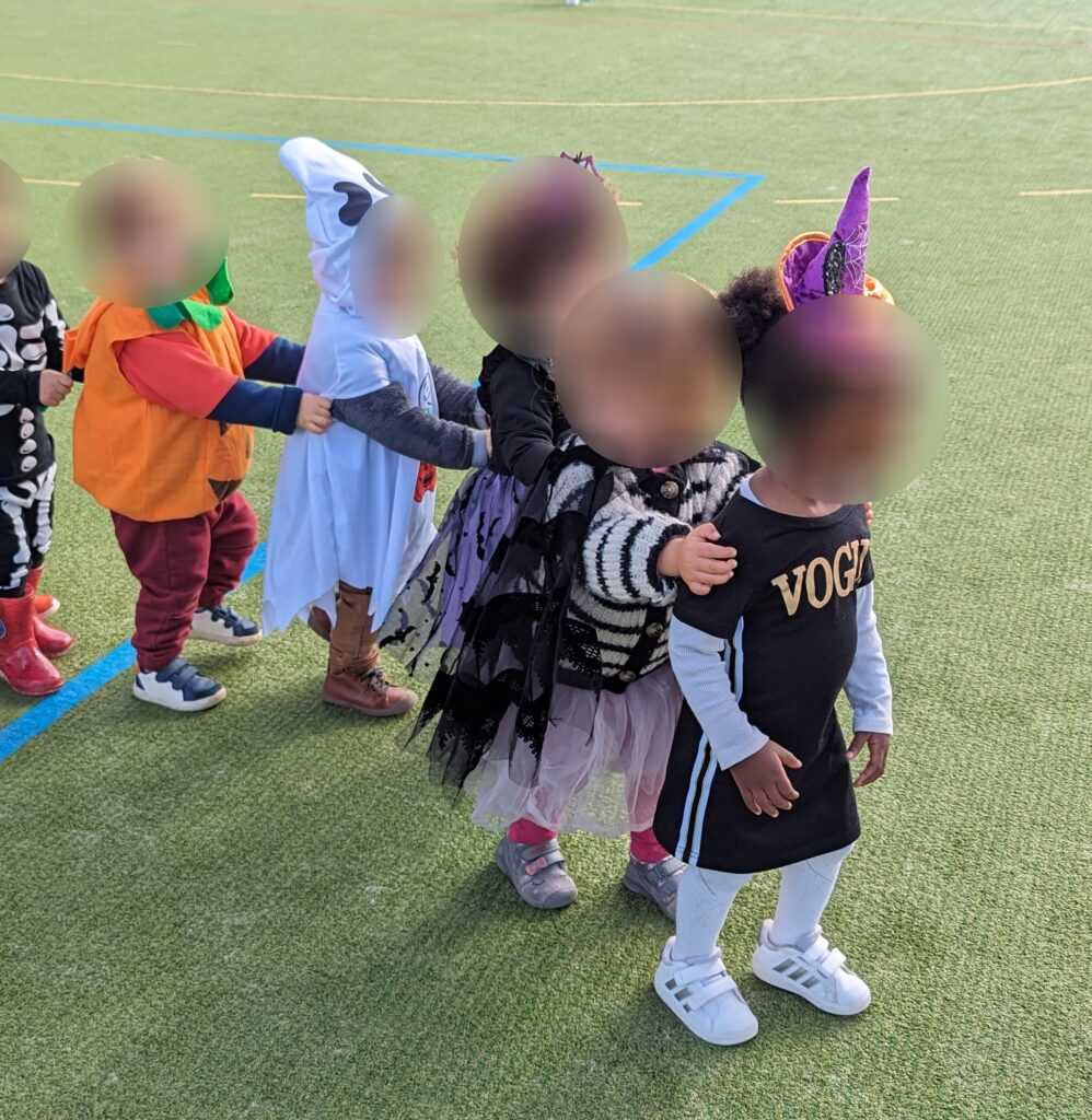 assistante maternelle colomiers fête d'halloween