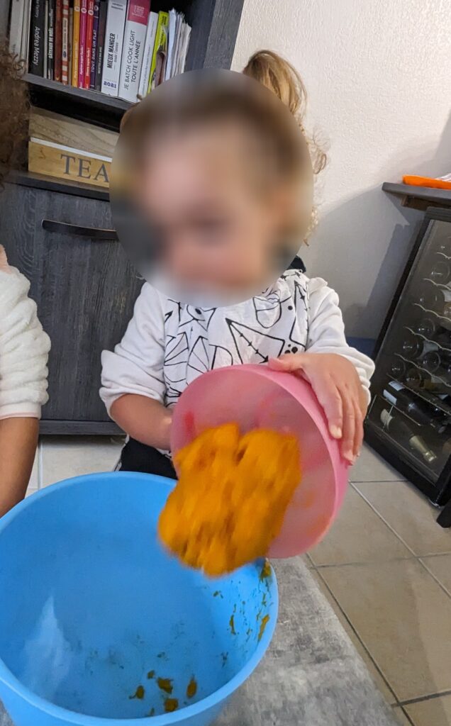 pâtisserie chez assistante maternelle colomiers