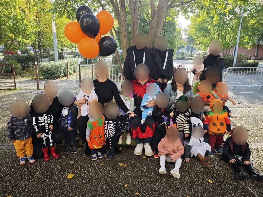 assistante maternelle colomiers goûter d'halloween