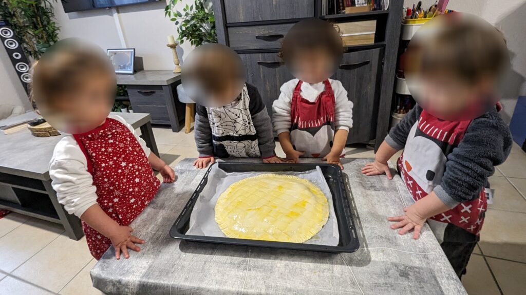 assistante maternelle colomiers galette