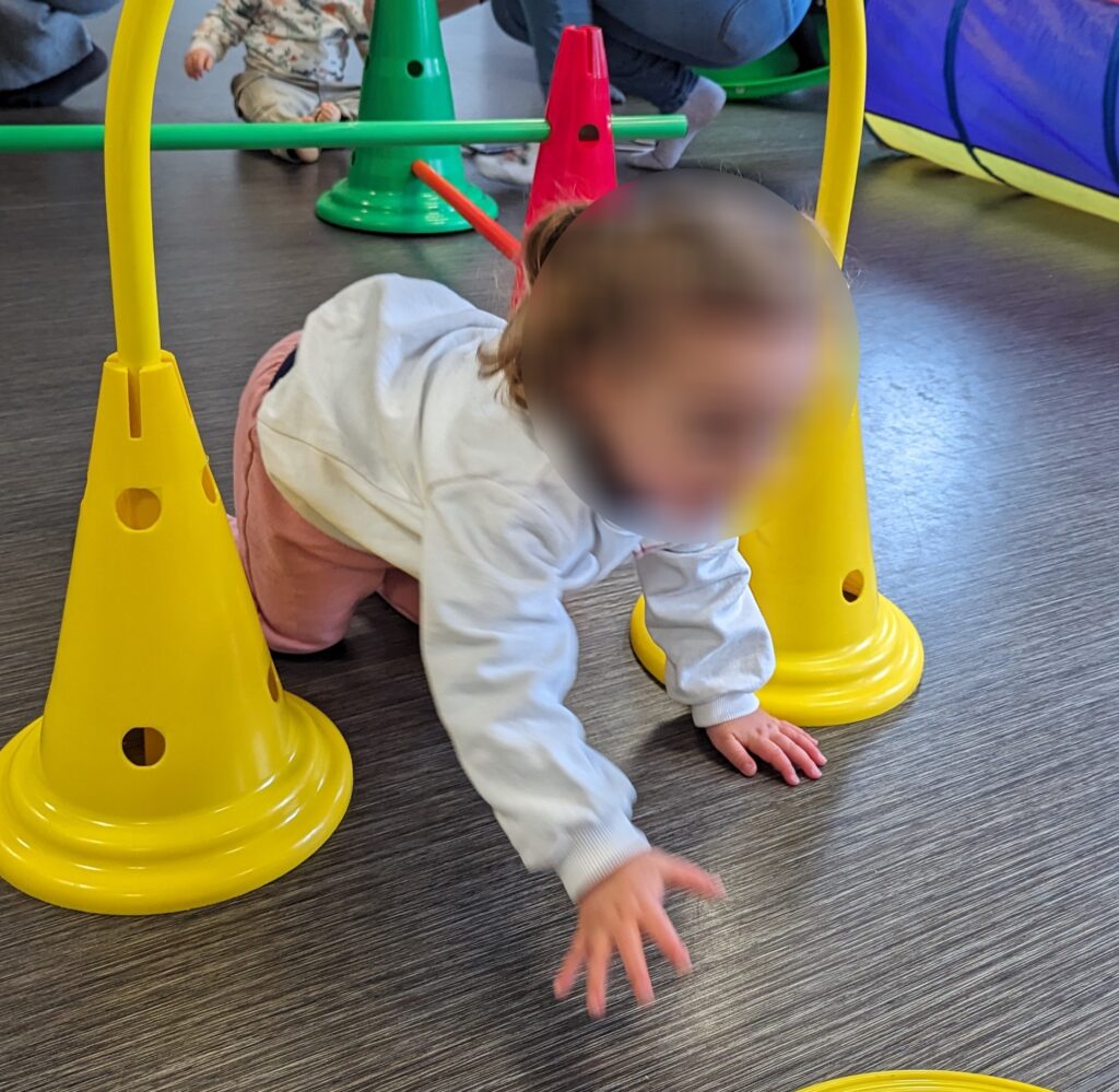 assistante maternelle colomiers motricité