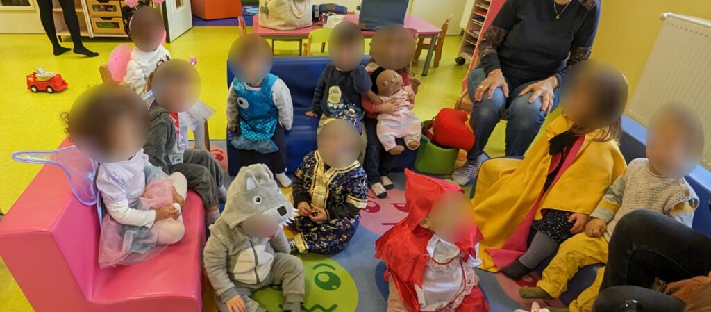 assistante maternelle colomiers enfants au relais