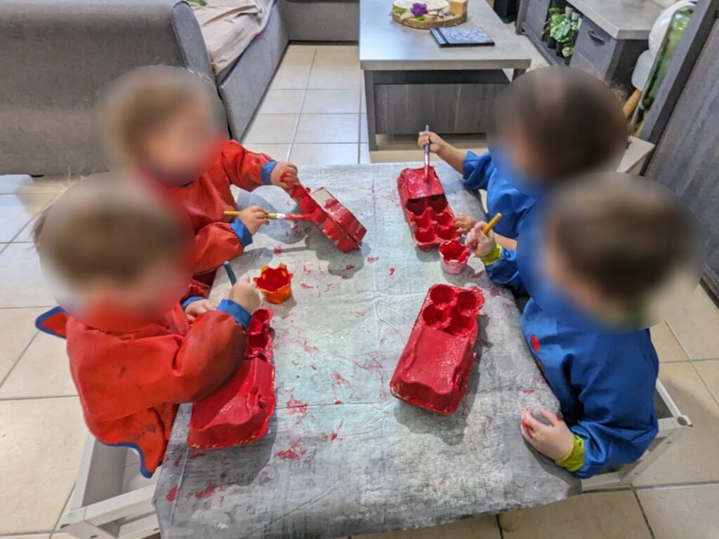 assistante maternelle colomiers bricolage pompier