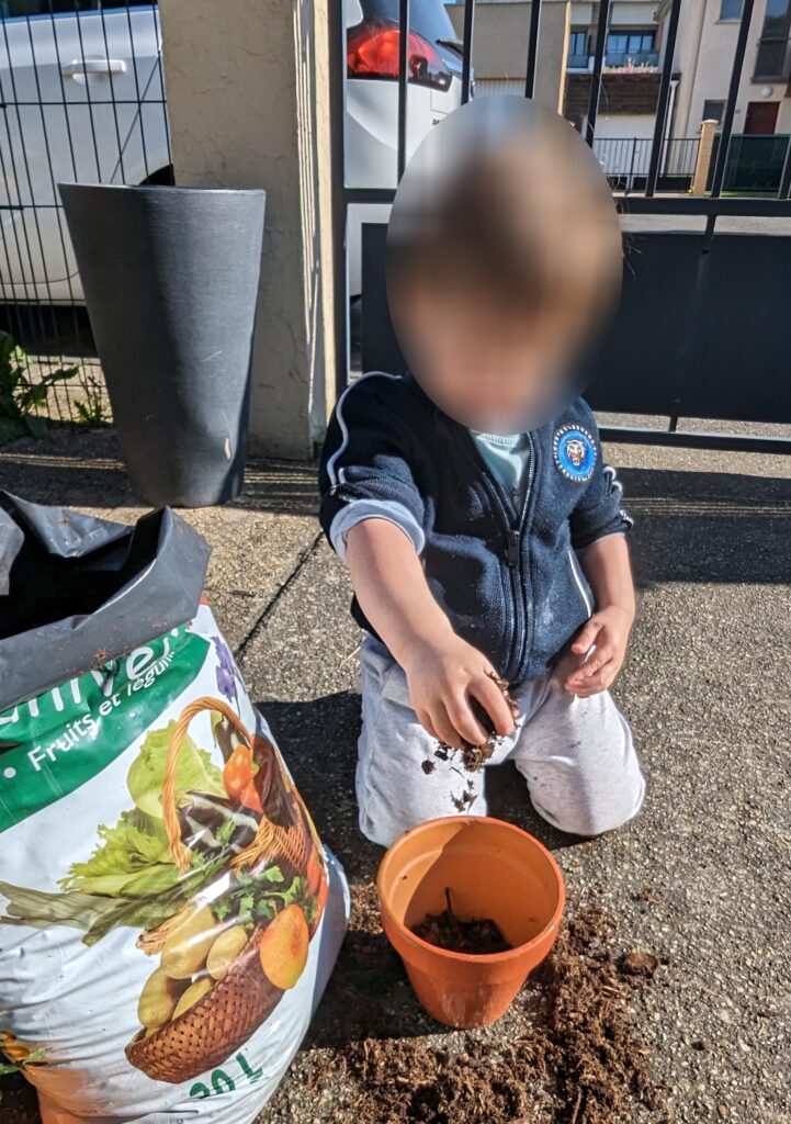 assistante maternelle colomiers plantation terre