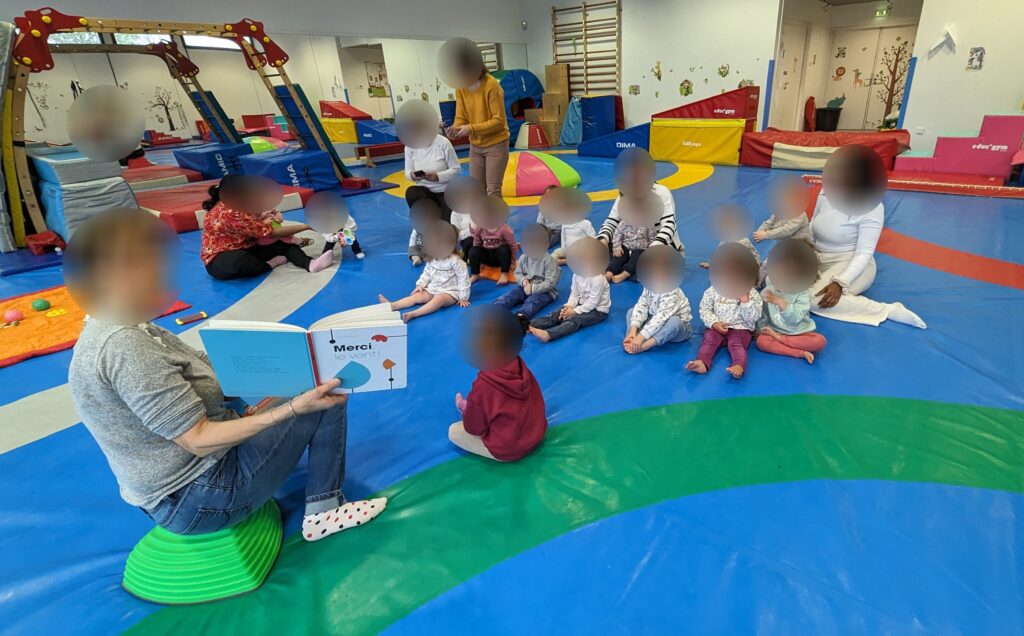 assistante maternelle colomiers gym repos
