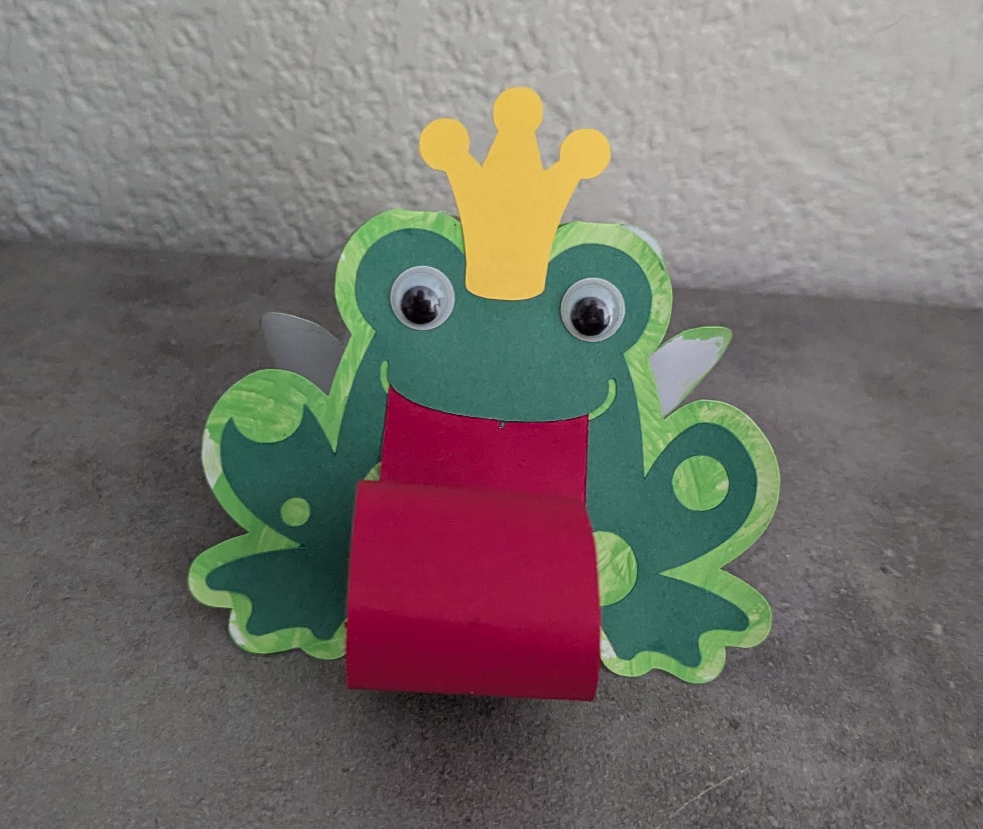 Le prince grenouille