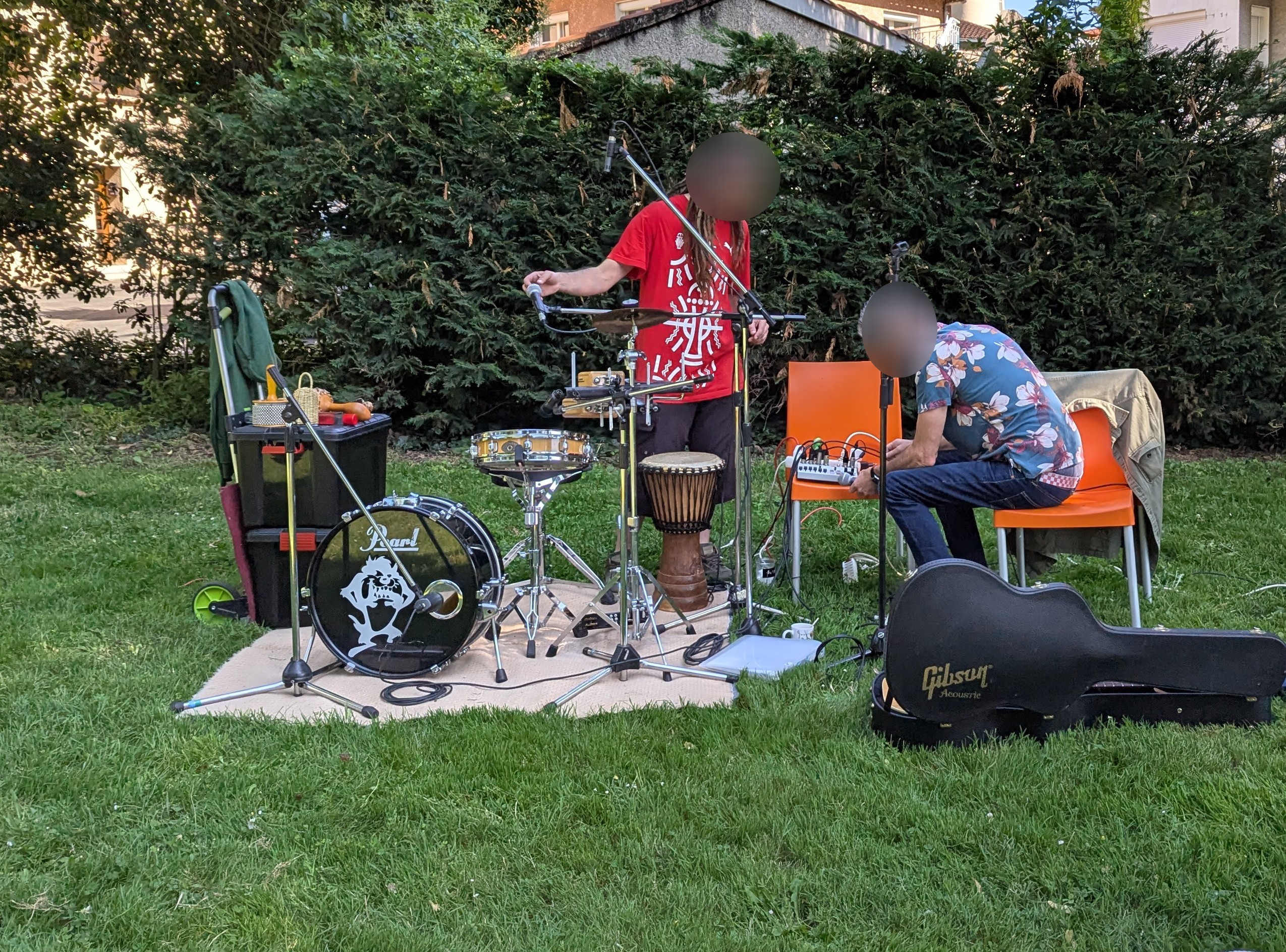 La fête du relais