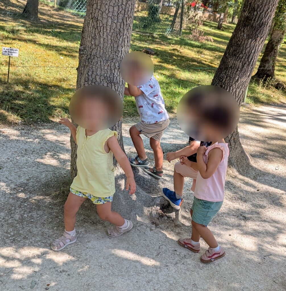 assistante maternelle colomiers un peu d'escalade