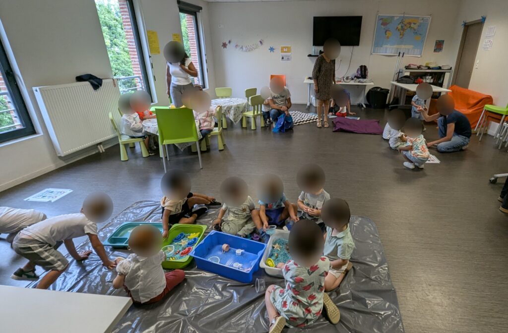 assistante maternelle colomiers relais itinérant