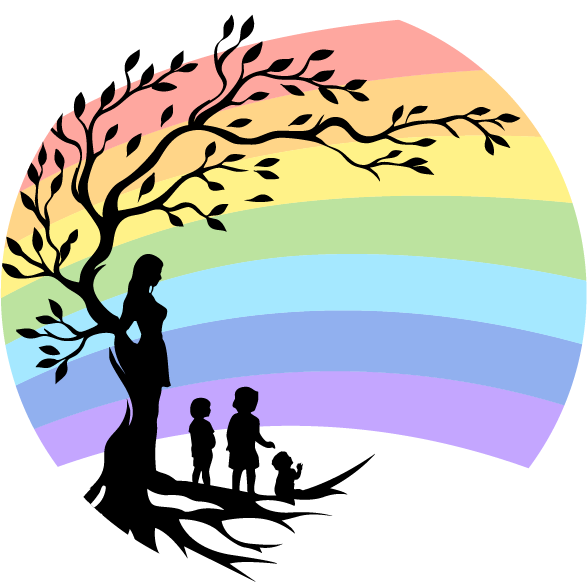 logo du site de christelle Bonnefous, plaisir de grandir, représentant une assistante maternelle à Colomiers avec des enfants