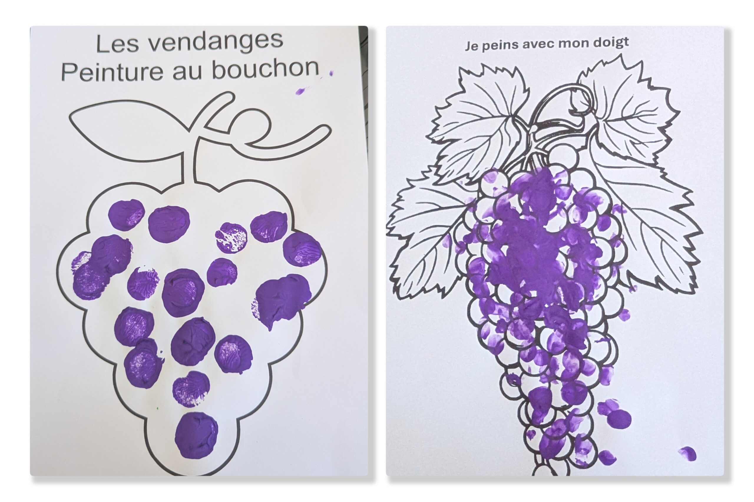 Bricolage vendanges