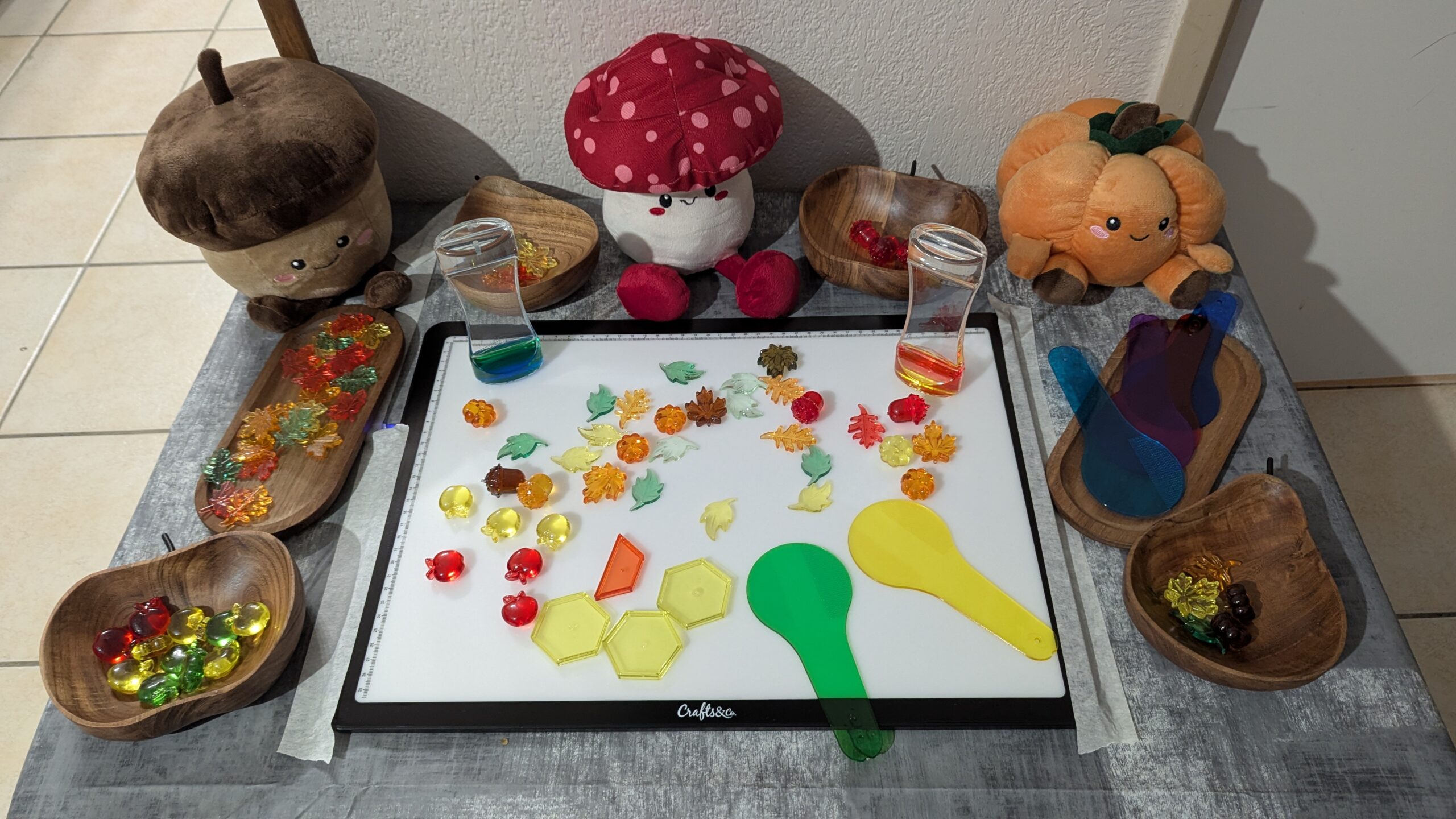 La tablette lumineuse