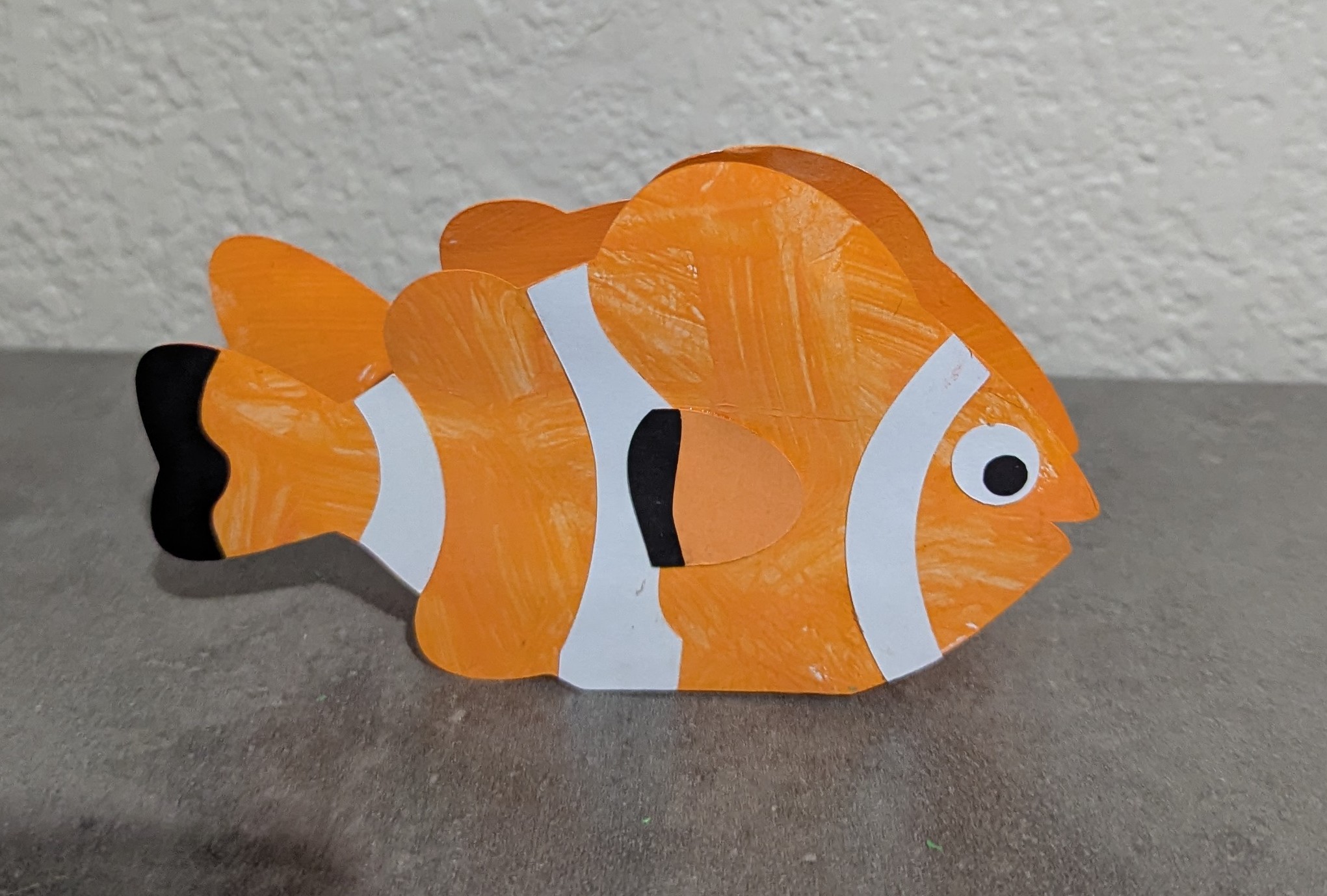 Nemo le petit poisson clown