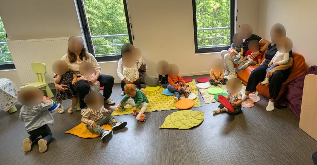 assistante maternelle colomiers à l'atelier de l'assocoation eveil et douceur