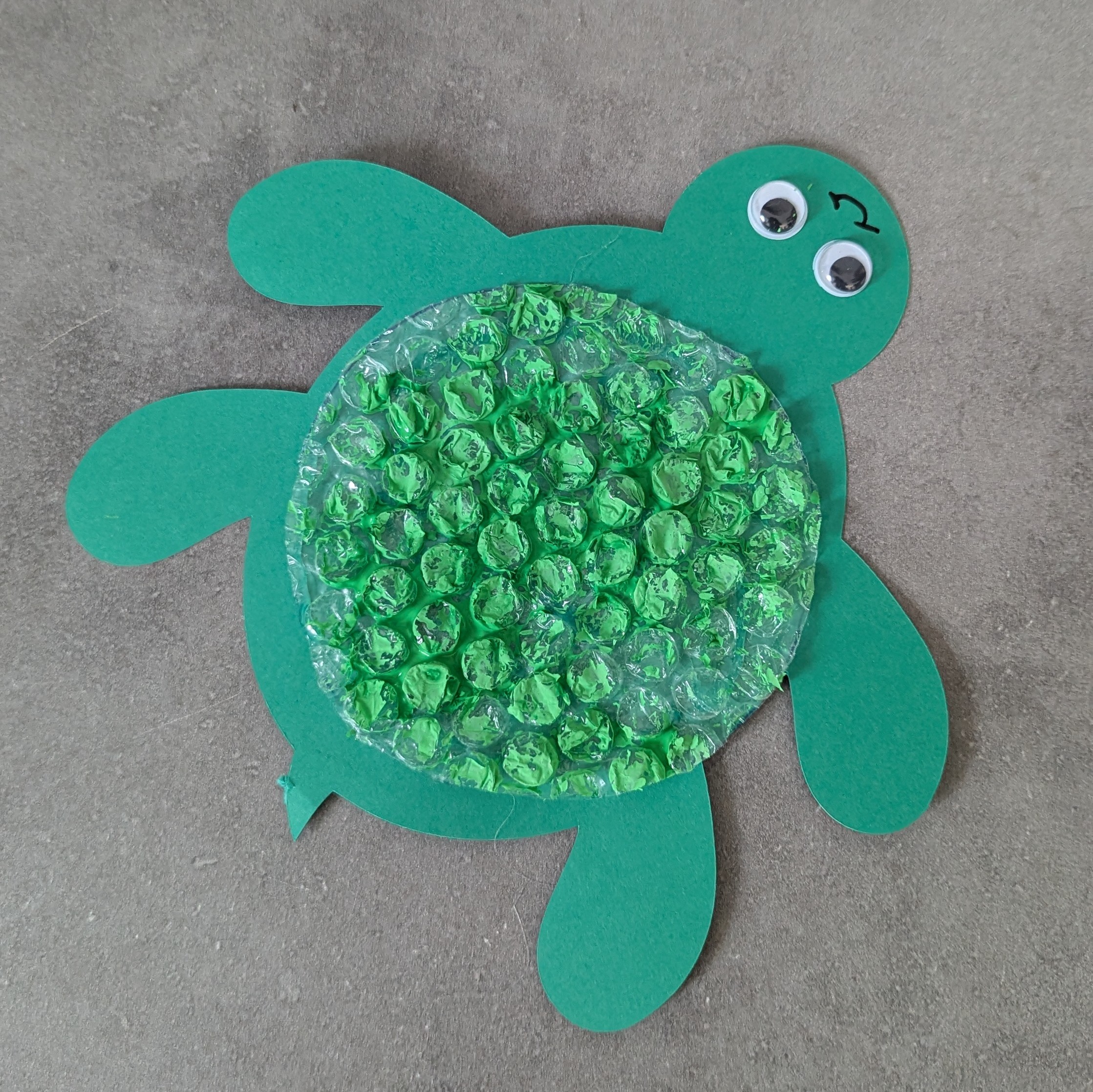 Une tortue pour l’anniversaire de Jules