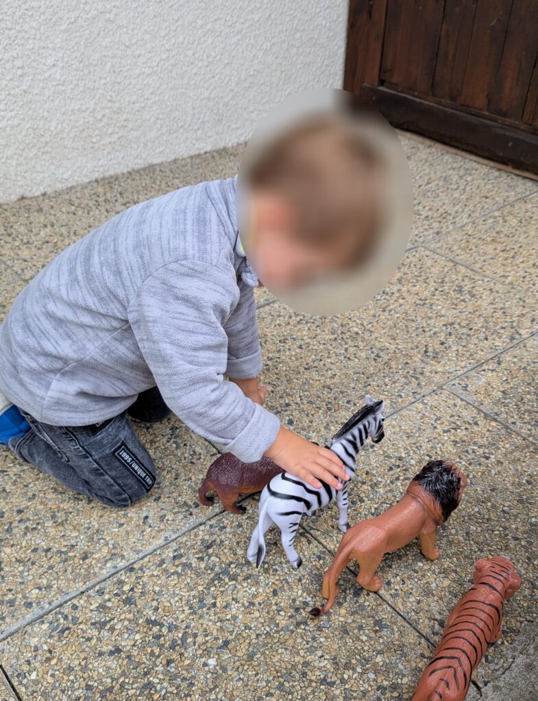 assistante maternelle colomiers jeu des animaux