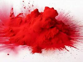 A la découverte de la couleur rouge