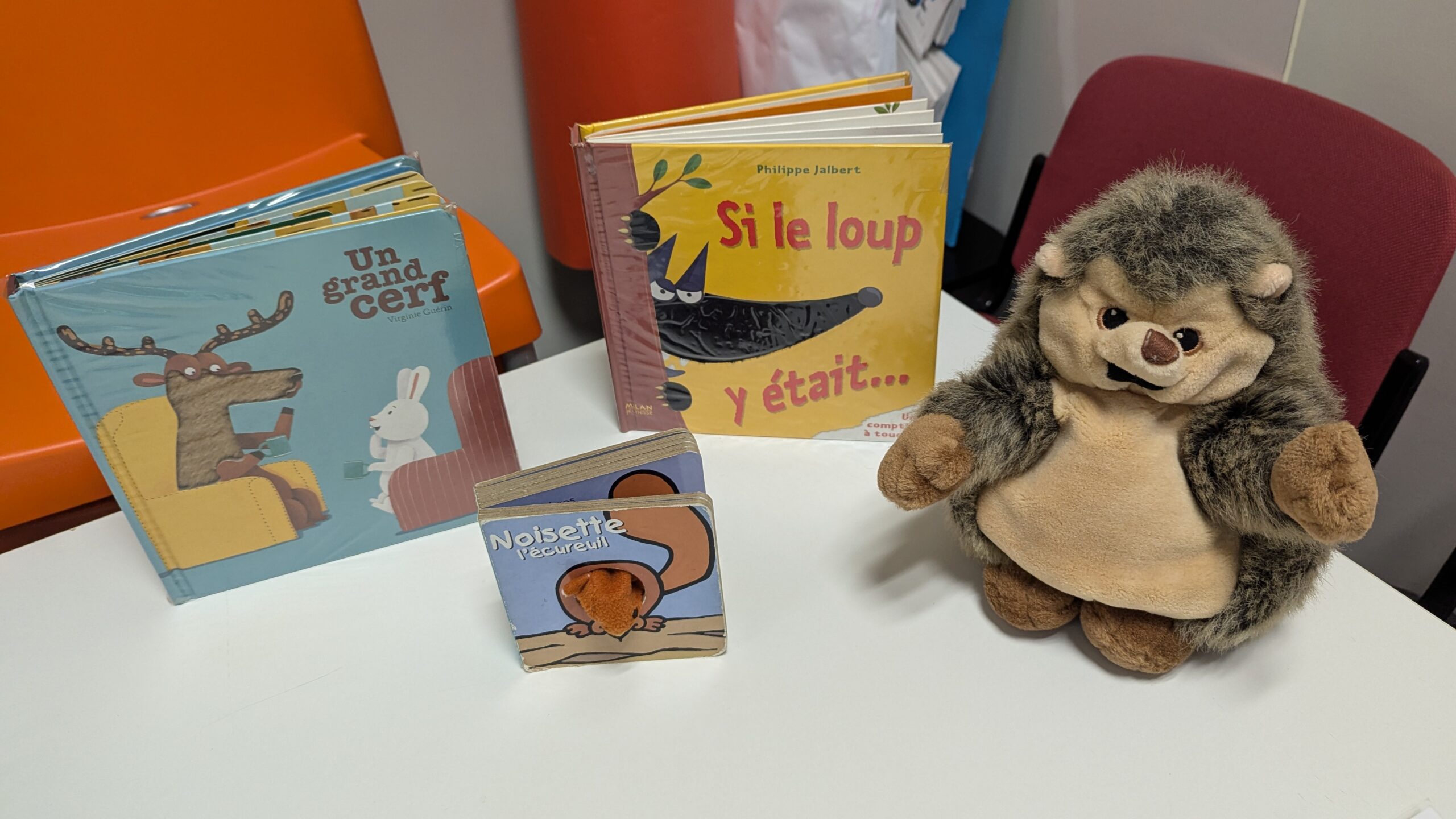 Une matinée créative avec Picou