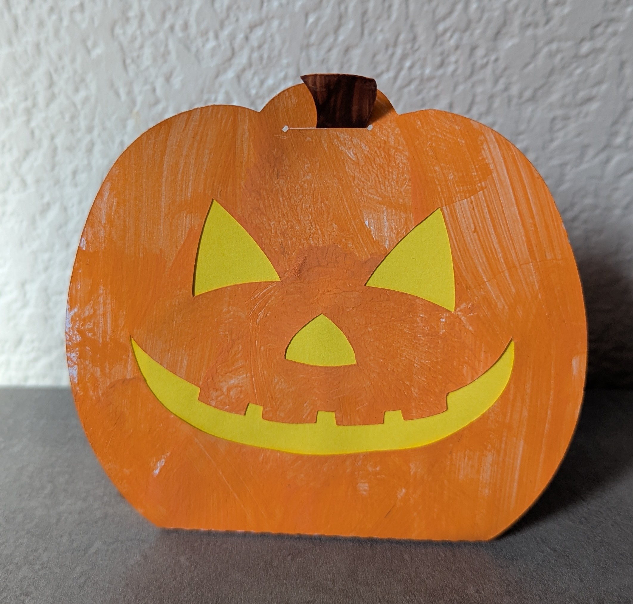 Mon panier citrouille