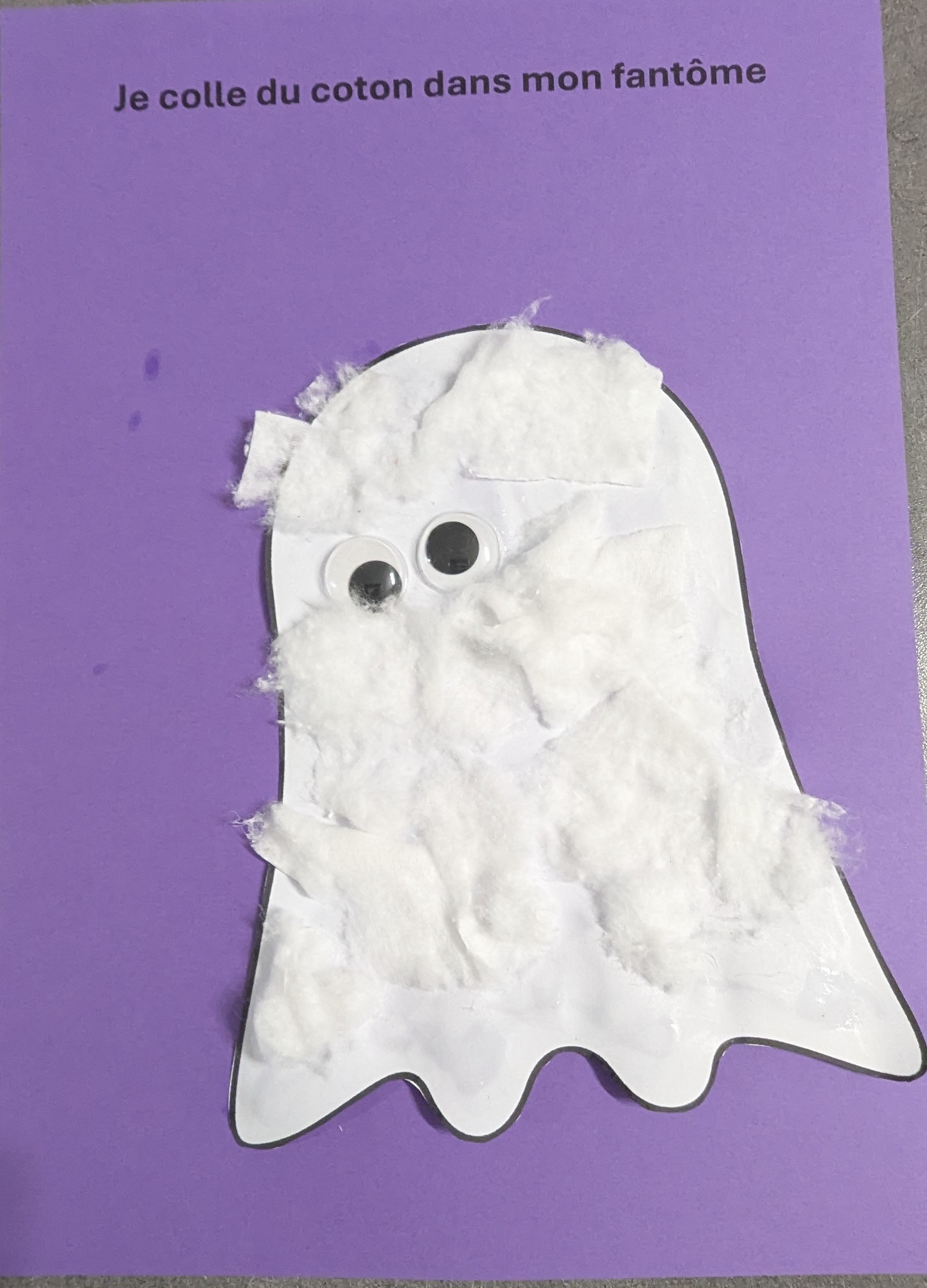 Le petit fantôme tout doux