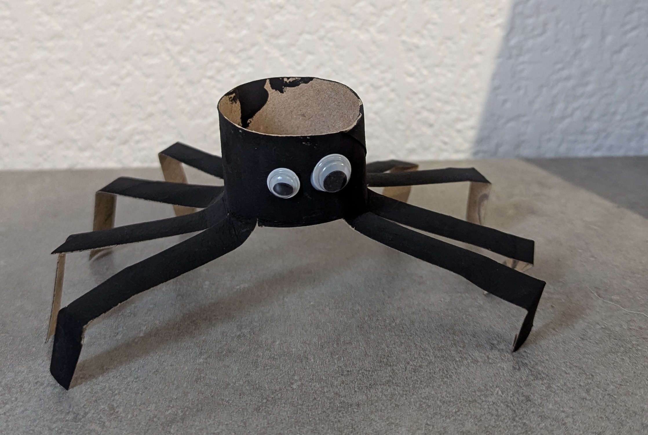 La petite araignée d’halloween