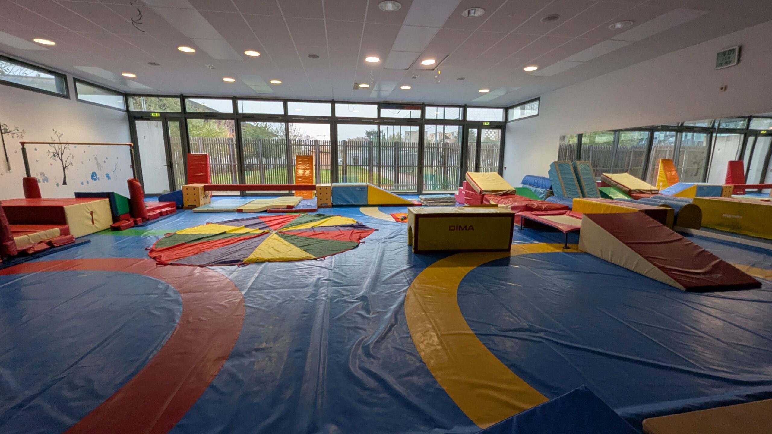 Baby gym : une matinée pleine d’énergie