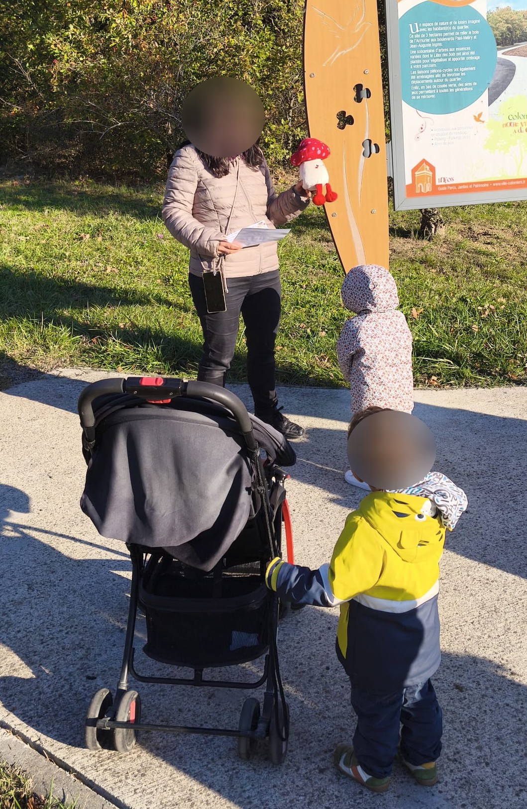 Matinée d’éveil à la nature avec Roupi dans le petit bois