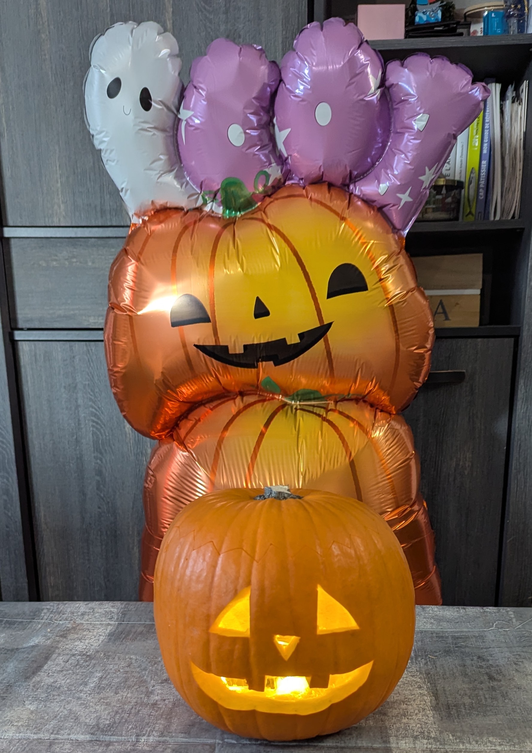 Une jolie citrouille pour Halloween