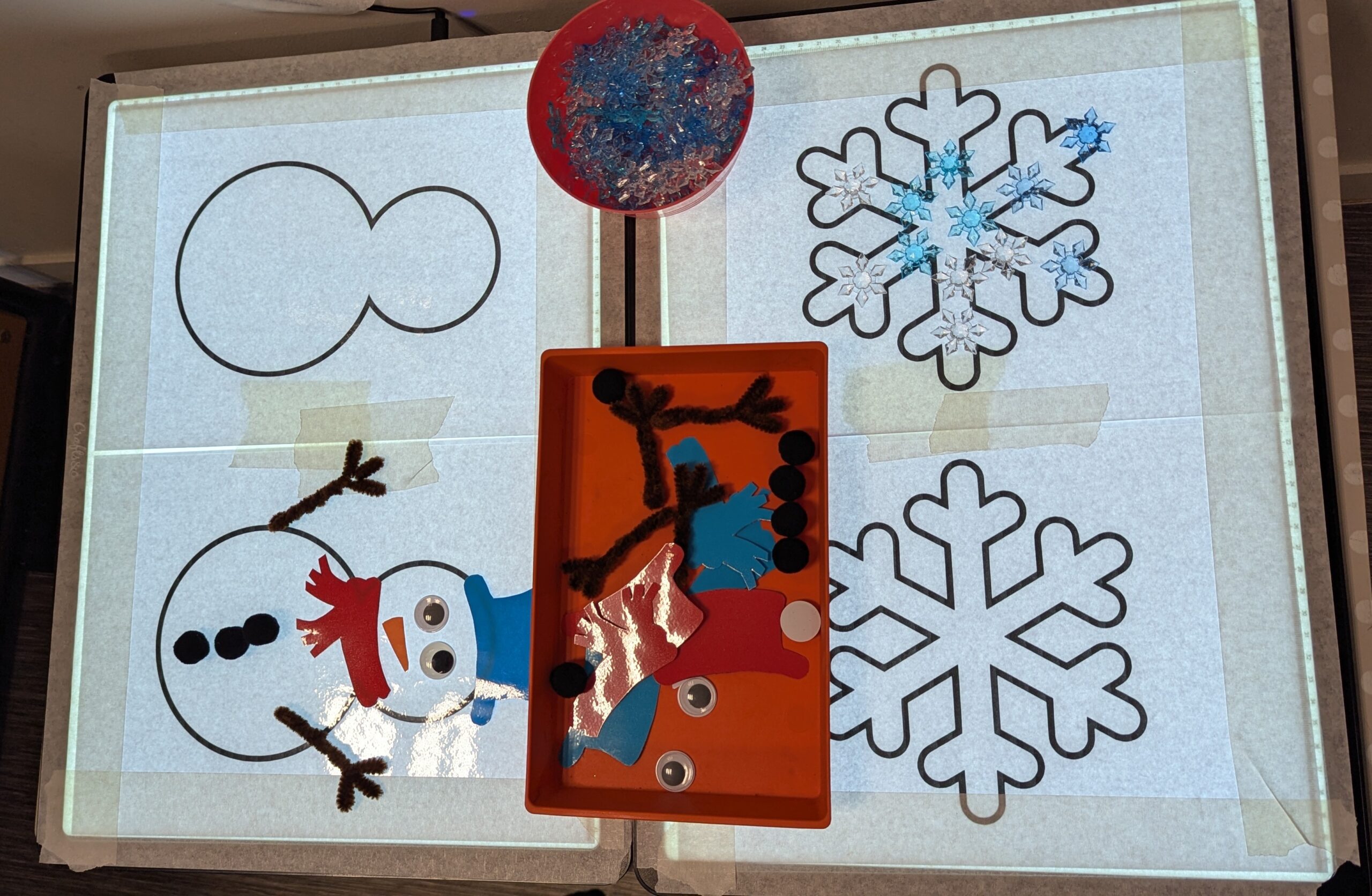 Dernières matinée d&rsquo;hiver chaleureux avec Eveil et Douceur