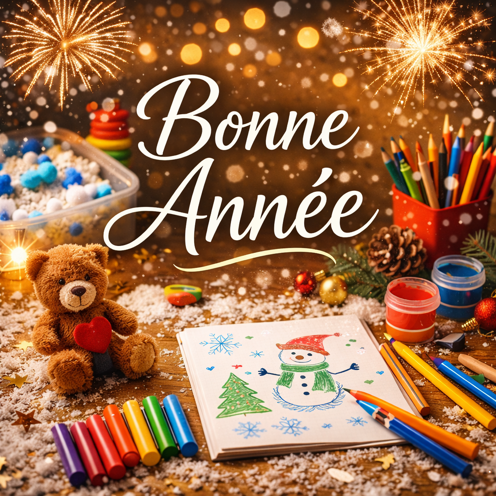 Belle et douce année à tous