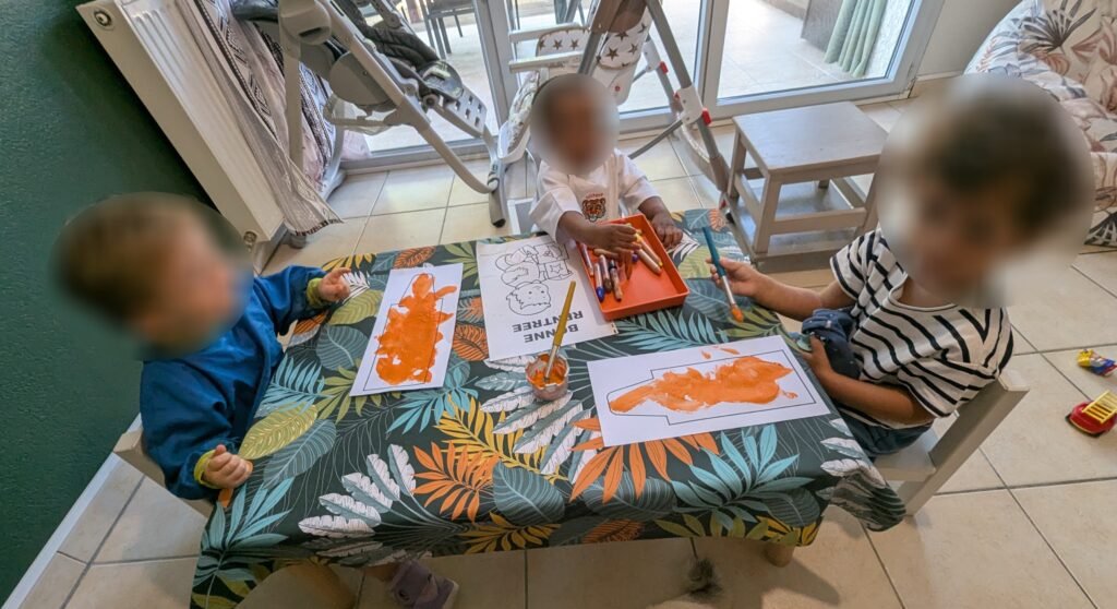 des activités chez nounou