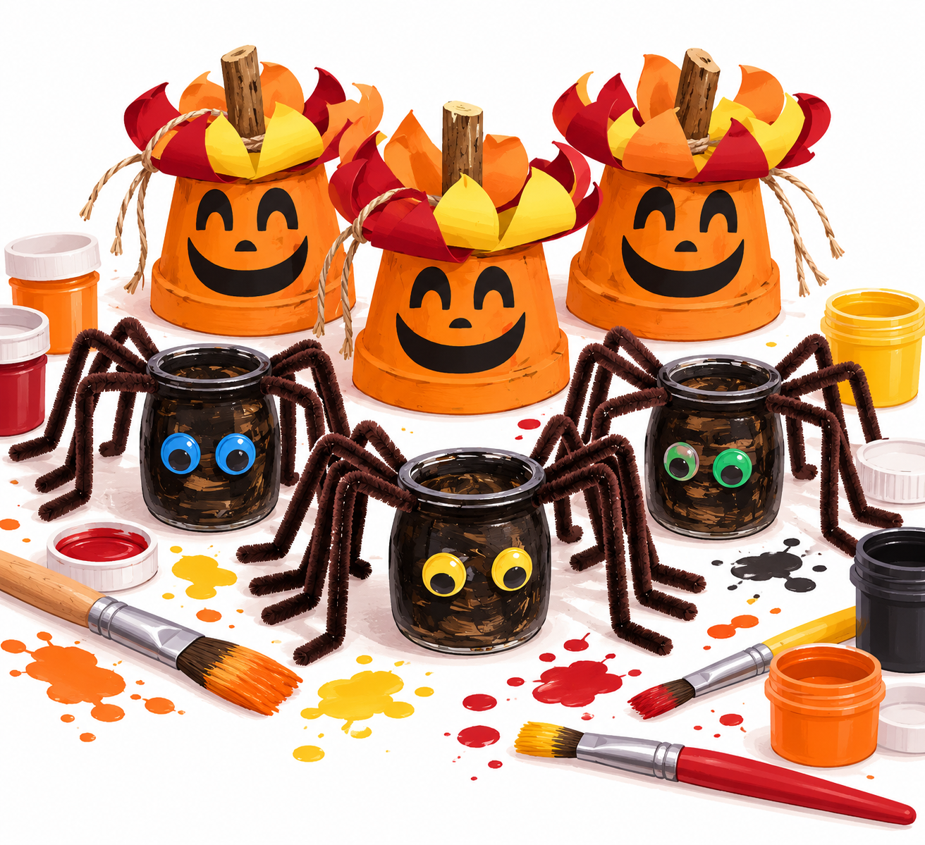 Une semaine de petites créations pour Halloween