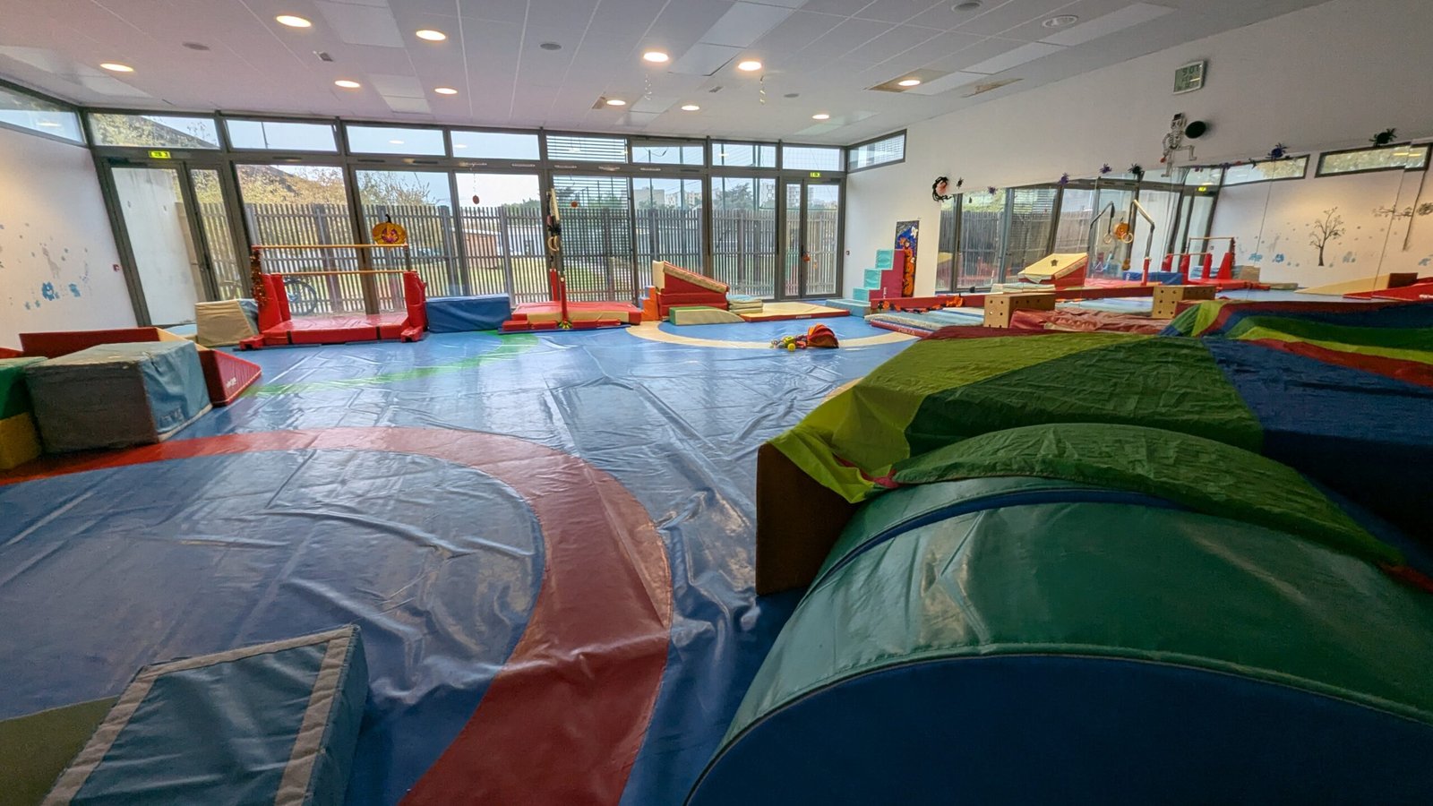 Une matinée à la baby gym