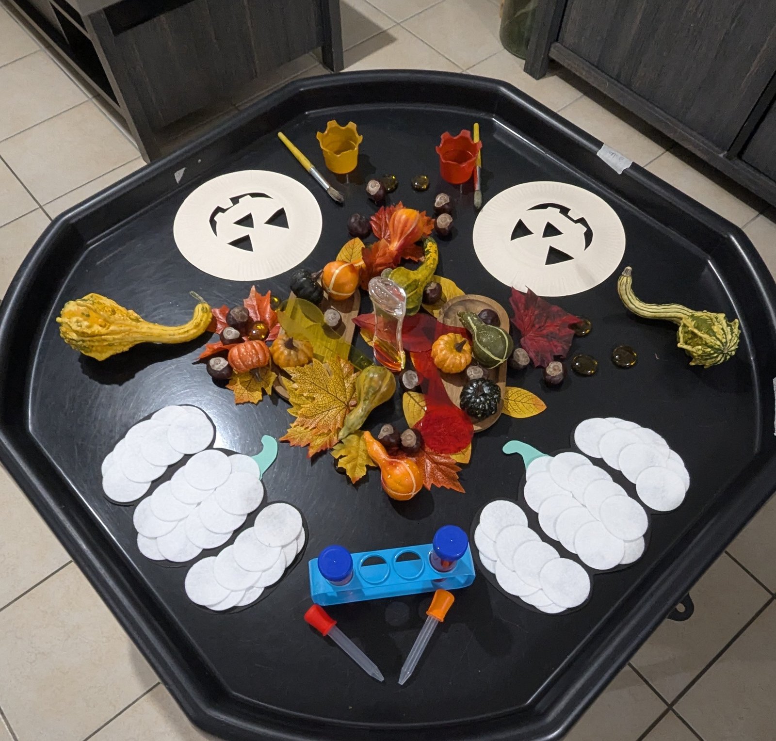 Halloween s’installe doucement chez Nounou !